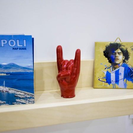 Casa Pelusa: Apartment Near Maradona Murales Napels Buitenkant foto